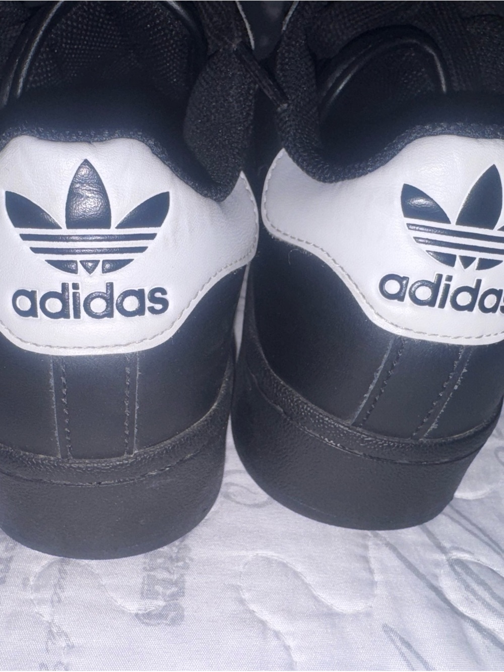 adidas Black & White Classic Sneakers - Picture 3 of 5
